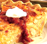 Chicken Enchilada Quiche Chicken Enchilada Quiche picture